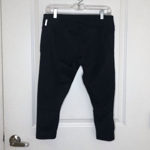 Zella Mesh panel Capri leggings